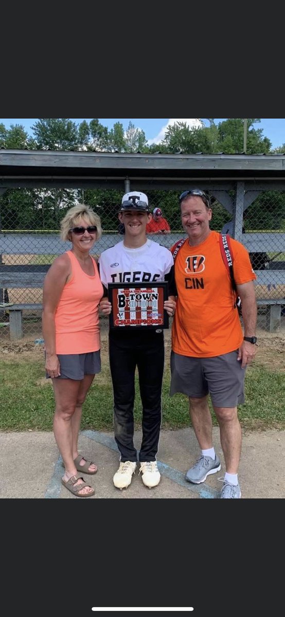 My husband <a href="/aabperry/">Tim Perry</a> has been a Bengals fan all his life and now he has raised a 2nd generation to be Bengals fans. He would love to go to the Super Bowl. He has stuck with them through thick and thin. He has never given up on them. #whodey