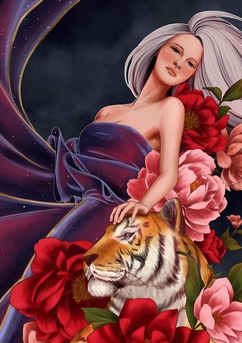 <a href="/opensea/">OpenSea</a> "I am Woman, I am Fearless"🥰🐯
opensea.io/assets/0x495f9…