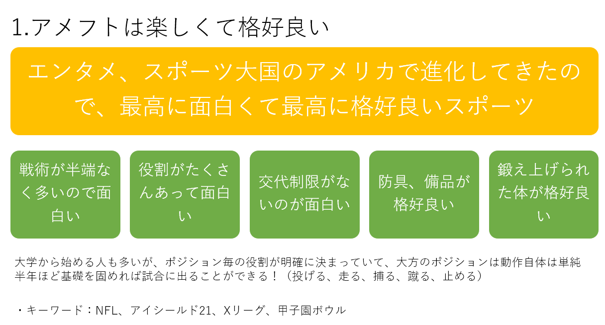 アメフト戦術会議 アメフト部 高校アメフト 大学アメフト Xリーグ Jpff Nfl 春から大学生 の皆様に 皆様 アメリカンフットボールは知っていますか 漫画アイシールド２１は読んだことありますでしょうか 是非一度 自分が受ける大学のアメフト部を