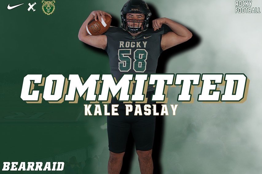 Kale Paslay (@kalepaslay) on Twitter photo BEARRAID <a href="/Coach_Stutz/">Chris Stutzriem</a> <a href="/crunchcarroll65/">Patrick Carroll</a> <a href="/Rocky_Football/">Rocky Football</a> BEARRAID <a href="/Coach_Stutz/">Chris Stutzriem</a> <a href="/crunchcarroll65/">Patrick Carroll</a> <a href="/Rocky_Football/">Rocky Football</a>