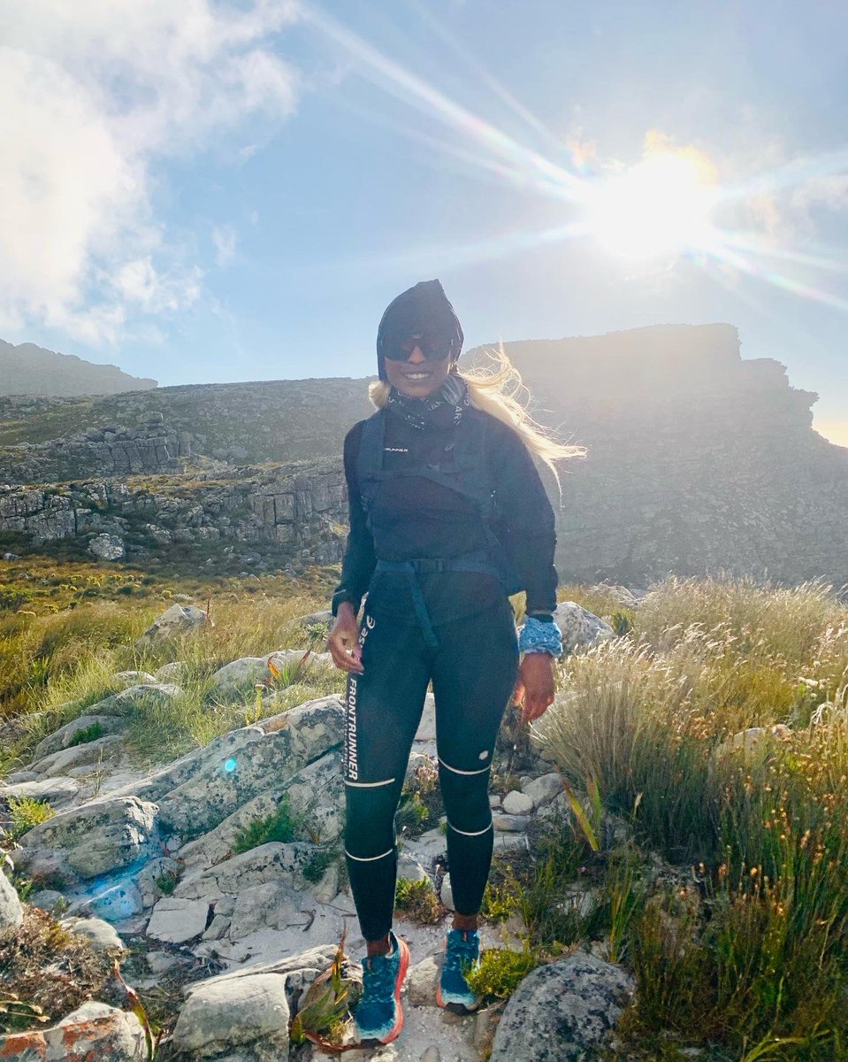 CarolinePule's tweet photo. #AdvancedHiker!🥾🎒⛰💚😎💪🏻
“Be the living expression of God’s kindness; kindness in your face, kindness in your eyes, kindness in your smile.”- M. Teresa✨
.
.
#corridorravine #motivation
#hikewithcarolinepule #nature
#keepmovingwithcarolinepule
#ASICSFrontRunnerZA
#WonderWoman https://t.co/A6se1EZICC
