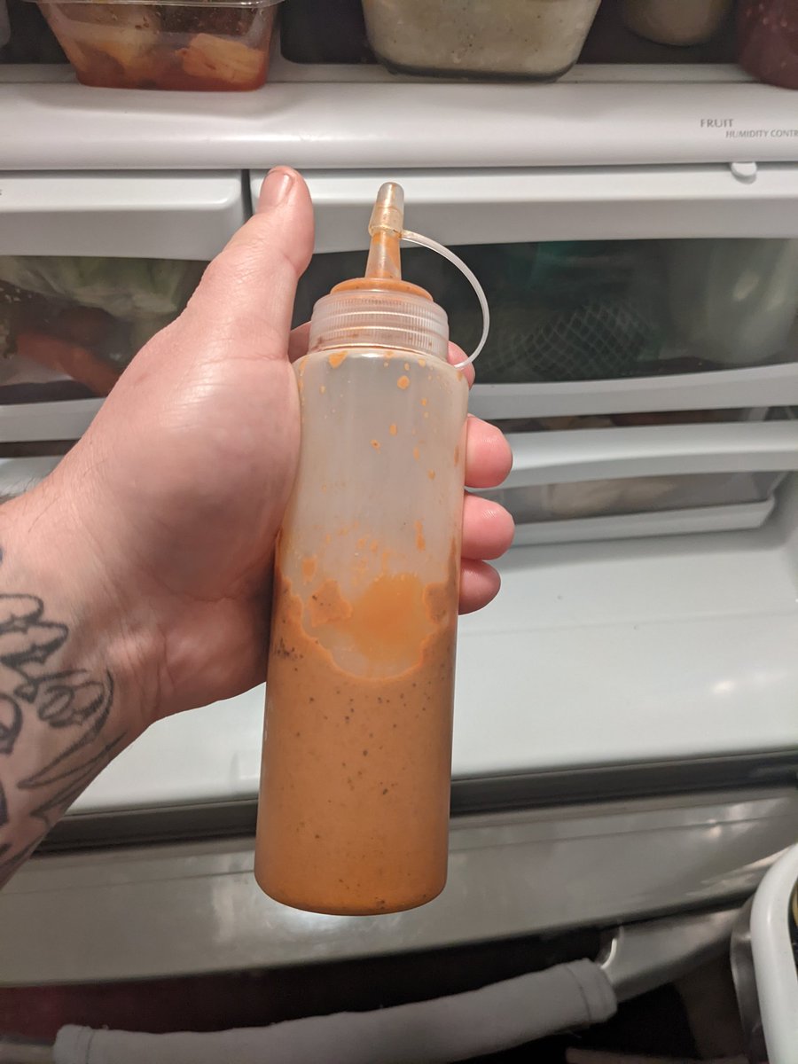 CarsonDeonS's tweet image. I also know how to make it and it takes like 20 minutes and 4 ingredients. And I get the added bonus of not having to eat their food