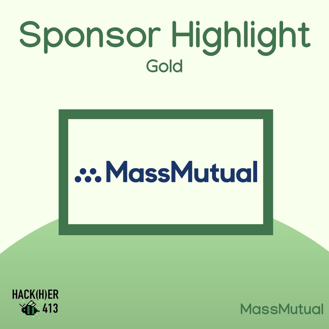 Introducing our Gold sponsor: MassMutual! 🐝✨