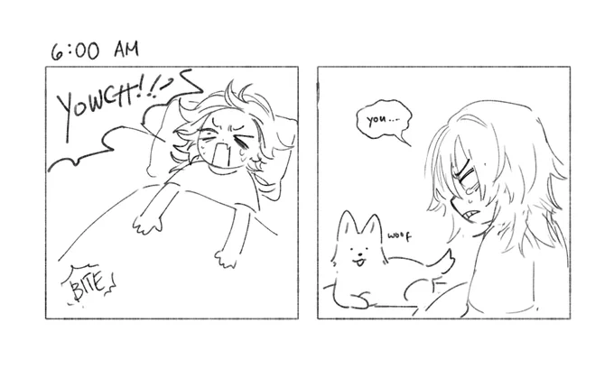 this is the only hourly comic i'll do 