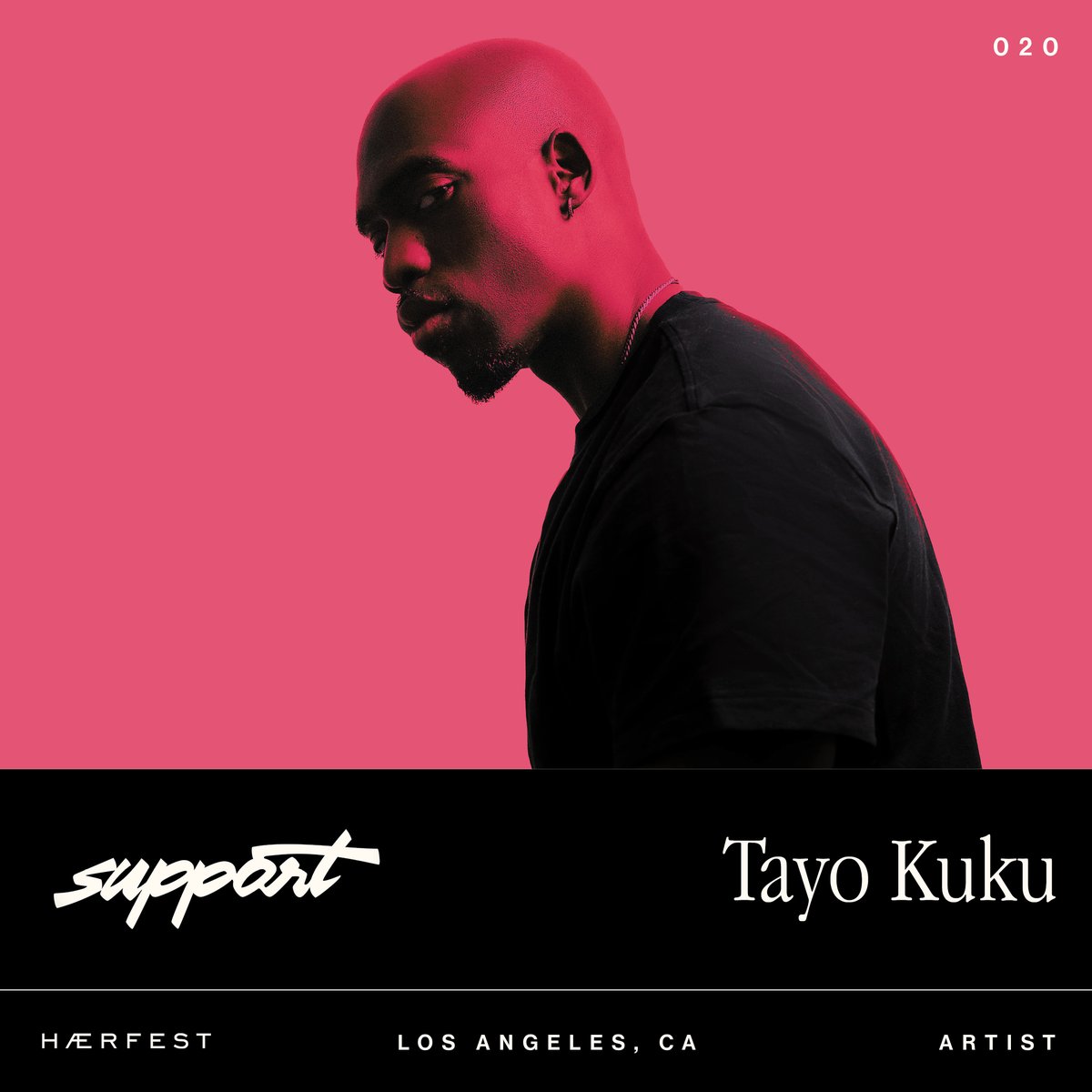 Meet Tayo (he/him) <a href="/tayojr/">jr.</a> - Artist based in Los Angeles. Execution at the intersection of passion and purpose. That is the ethos of self-taught artist Tayo Kuku Jr. as he captures a variety of cultures and identities through his unique lens. 

haerfest.com/blogs/explore/…