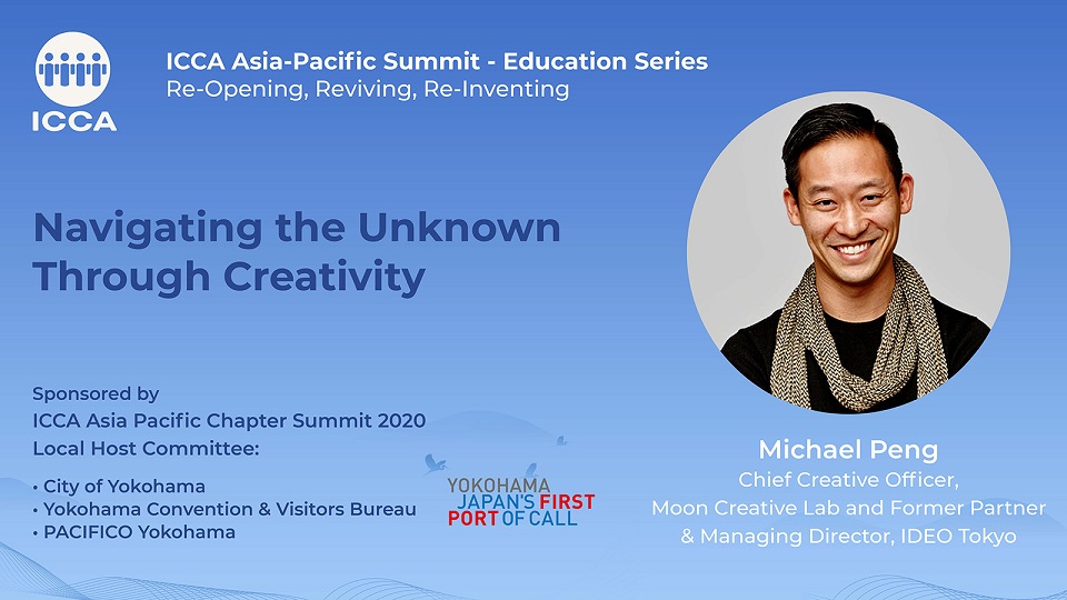 📢Time is running out  to access the <a href="/ICCAAsiaPacific/">ICCAAsiaPacific</a> Summit- Education Series . Learn how you can be more creative, especially during periods of uncertainty? discover how <a href="/mikepeng/">Mike Peng</a> CCO <a href="/mooncreativelab/">Moon Creative Lab</a>  use creativity to navigate the unknown
➡️Access here ow.ly/iXAy50Hr39c