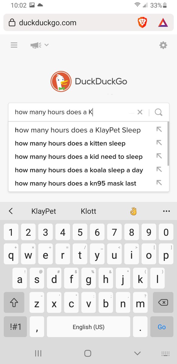 telemachyo's tweet photo. #KlayPets need inunteruped sleep - not sure how long though... that's why I #duckduckgo. @EternalKlay @Papa_Of_Bread @0xTh0mas https://t.co/kUVdNl8jka