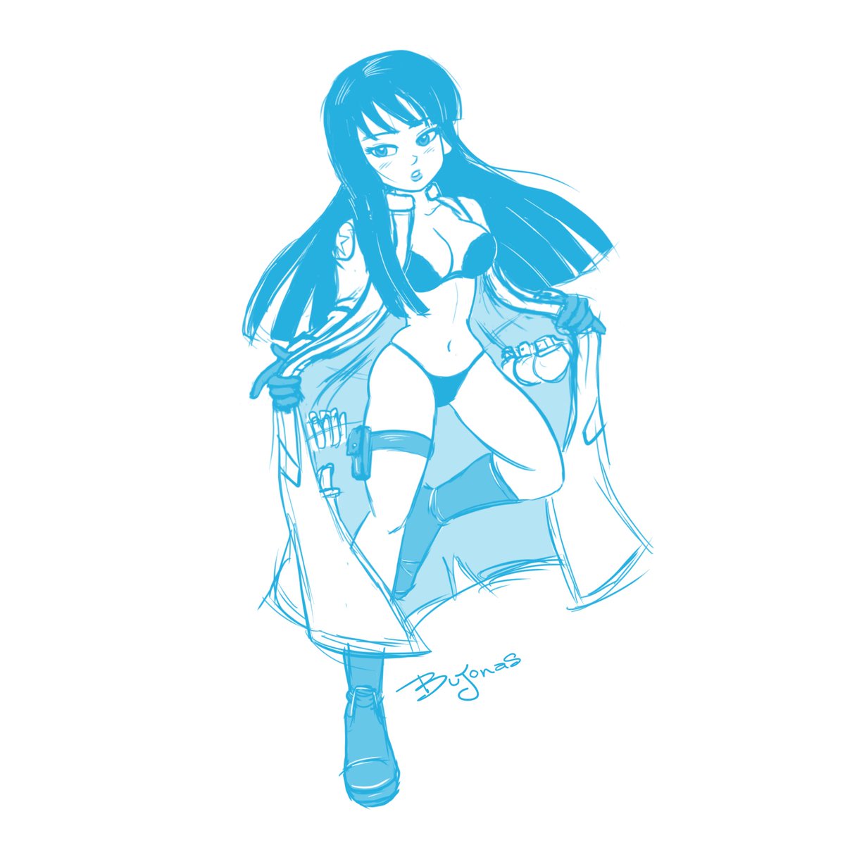 BUJOTRASH's tweet photo. Mai - Dragon Ball 🐉
.
.
.
.
#bujonas #dragonball #mai #maidragonball #sketch #procreate #pinup https://t.co/Y5llFQpRow