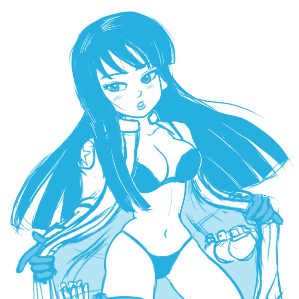 BUJOTRASH's tweet photo. Mai - Dragon Ball 🐉
.
.
.
.
#bujonas #dragonball #mai #maidragonball #sketch #procreate #pinup https://t.co/Y5llFQpRow