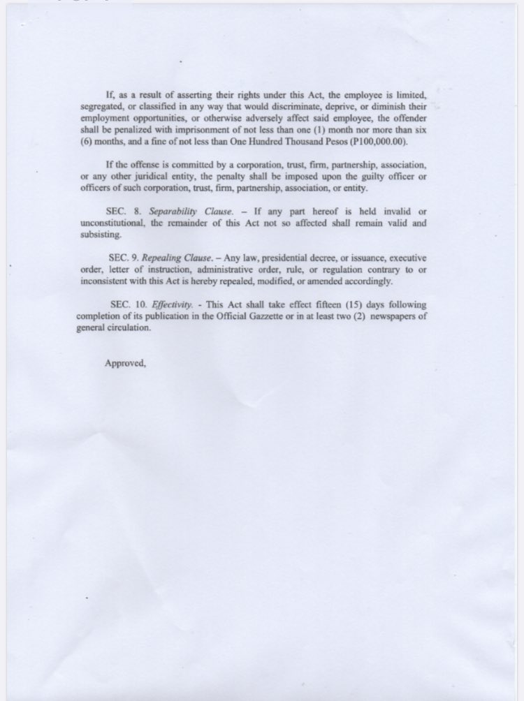 Your employer may soon be prohibited from texting, calling, or emailing you outside work hours if the 'Workers' Rest Law,' filed by Calamba City Rep. Joaquin Chipeco, is passed into law. Read more here: | @NCorralesINQ