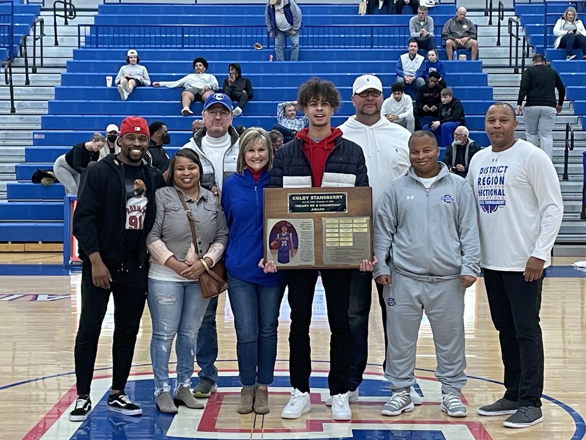 Congratulations <a href="/lilmichxel/">MikeDale</a>. We're so proud of you. Glad you and @jacobiwood17_ got to make some great memories on and off the court