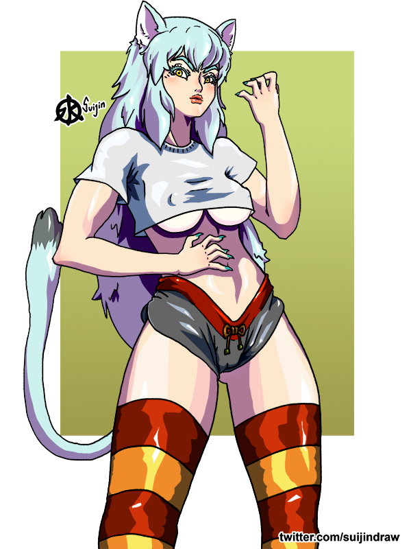 suijindraw's tweet photo. 🐯🤍#スフィア #suphia #転スラ #TenSura #転生したらスライムだった件 #ThatTimeIGotReincarnatedAsASlime #TenseiShitaraSlimeDattaKen #pinup #art #YearOfTheTiger https://t.co/0TnJ6HbHAn