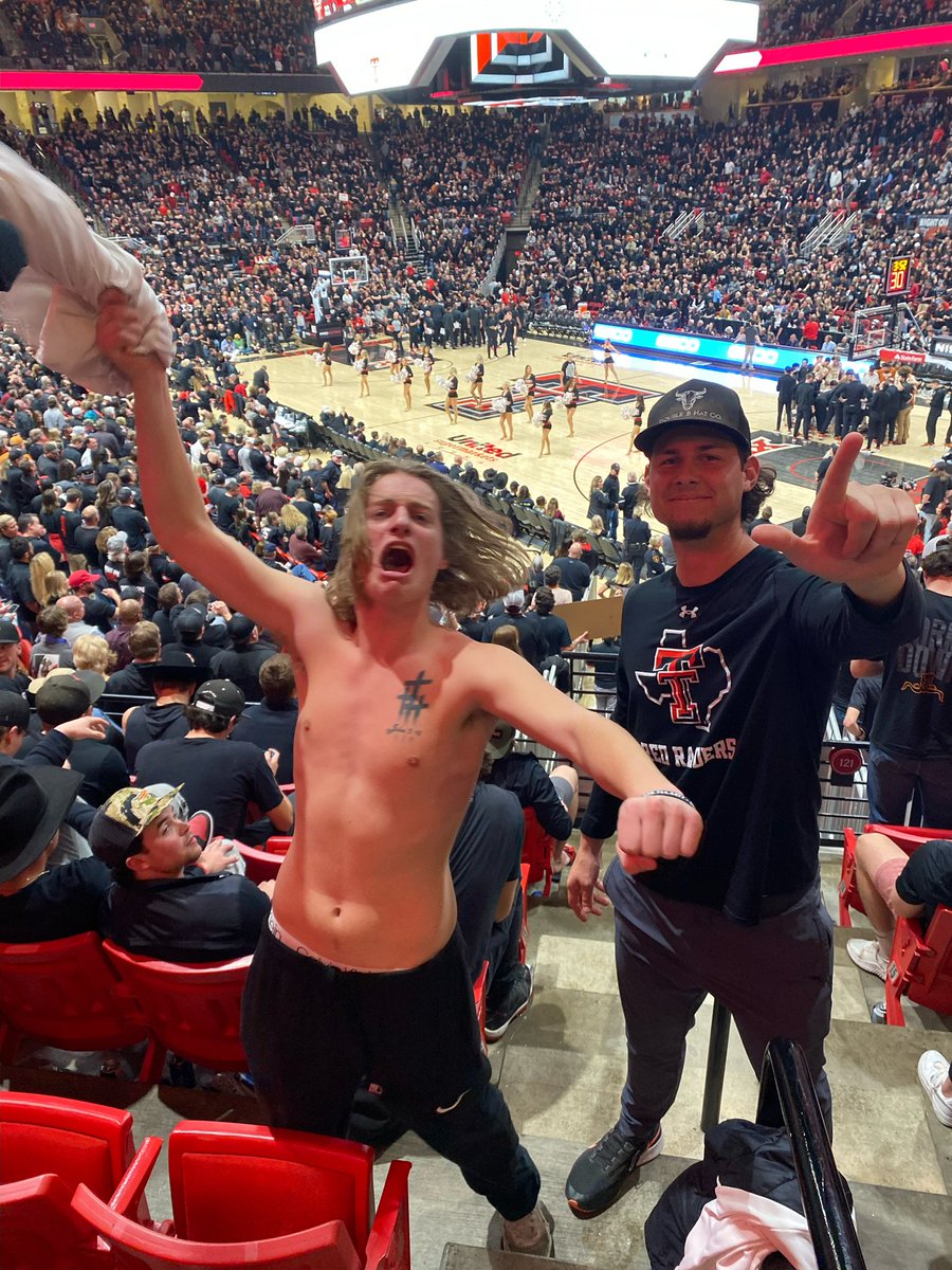 TTUPumpjacks's tweet photo. Talk about a Red Raider. This guy just gets it.. #PJM @Coach_Martin34 @JoeyMcGuireTTU https://t.co/lS6eo3EwSM