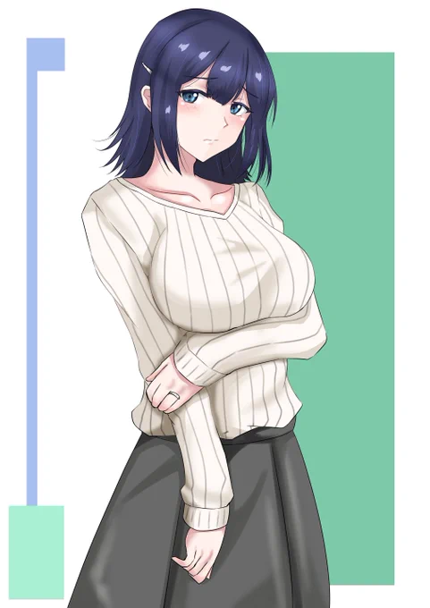 蒼龍はもうずっと髪おろしてていいんじゃね?と思ってる(個人的な好みの話です) 