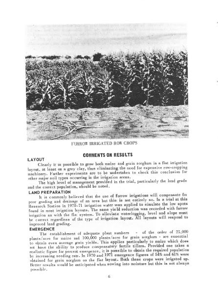 IRECNSW's tweet photo. #FlashbackFridays IREC Large Area Newsletter No.81,1972. 'Row cropping....Is it worthwhile?'. 
IREC members can access old versions of the Farmers' Newsletter go to https://t.co/CHmKptZqMa and sign in to view. #History https://t.co/9QDolWAeHC