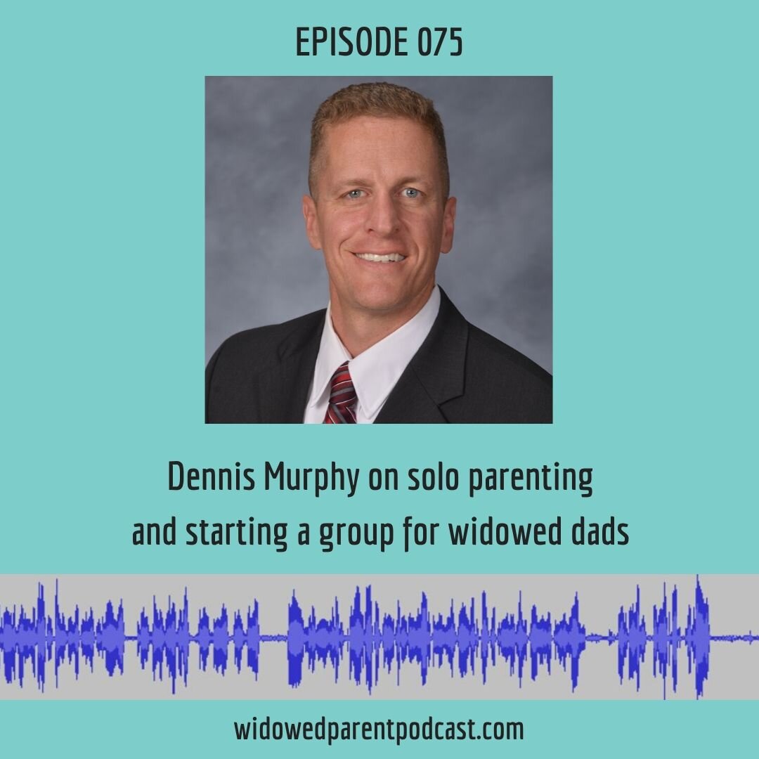 Dennis Murphy on solo parenting and starting a group for widowed dads [WPP075] — Jenny Lisk https://t.co/c1pFP3cjz6 
#grief #widowedparentpodcast https://t.co/lHB5nzFi6J