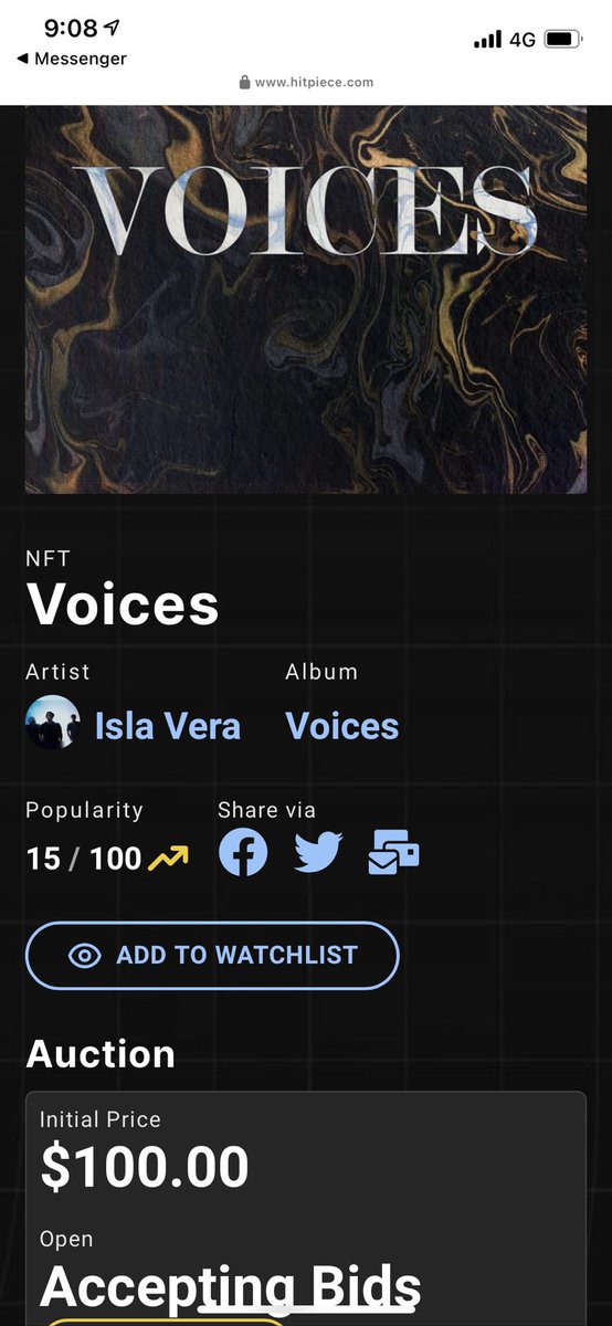 NVR_LRN's tweet photo. @metal_crab Explain why is our music being sold on the site you built when we knew nothing about it? Explain who gave anyone permission to sell our work on the blockchain? We don’t even support NFT’s.. 
Scumbags #hitpiecescam https://t.co/iqcY8j3C0M