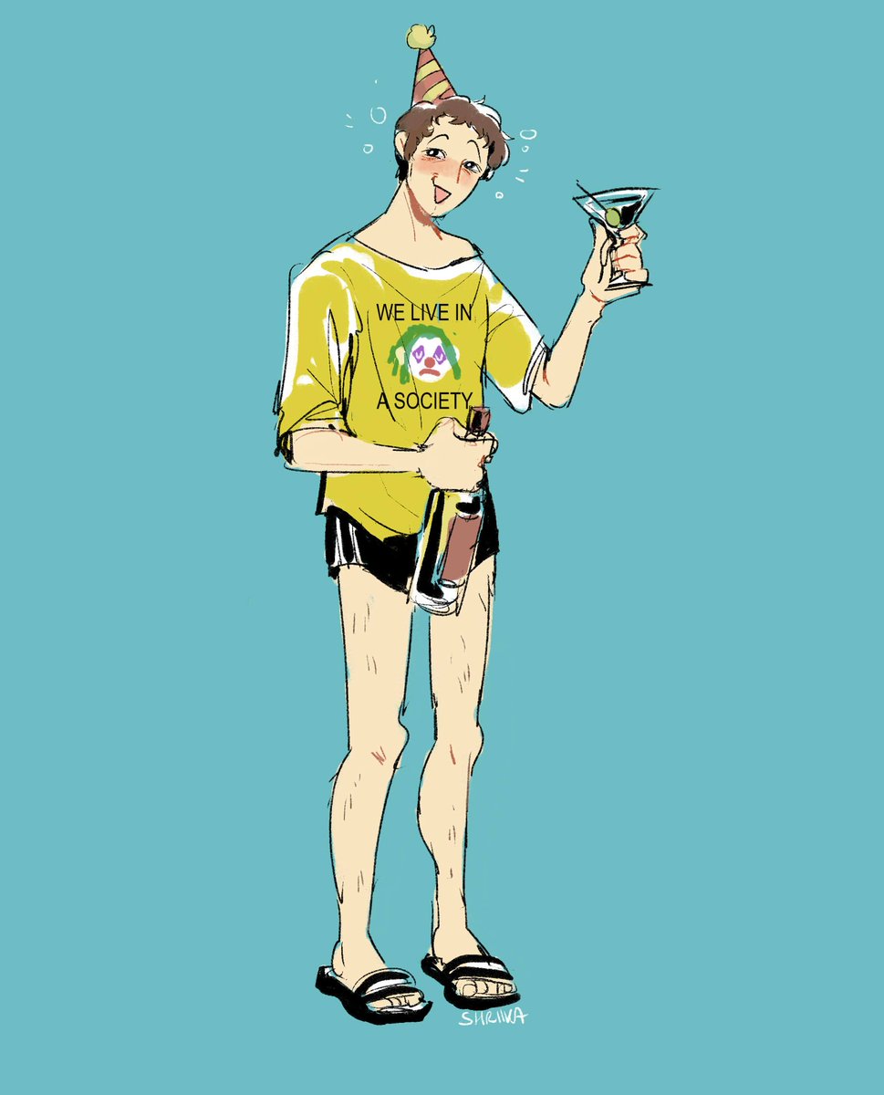 posts art only to set feminism back 20 yrs by drawing adachi (again)