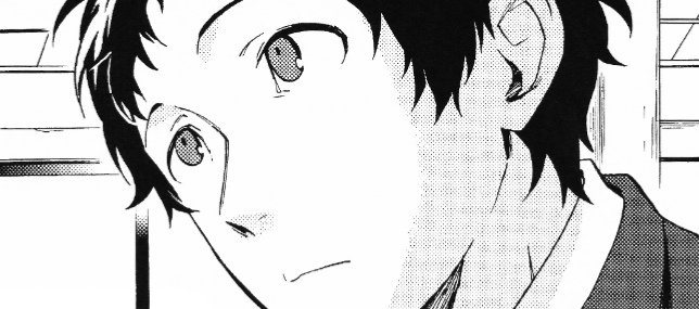 ATrickyFool's tweet image. ㅤ
❝Well that sure sounds better than a birthday Beating from Dojima–san, though— yeah, I think I'm too old for spankings.  .   .  ❞ 

ㅤ