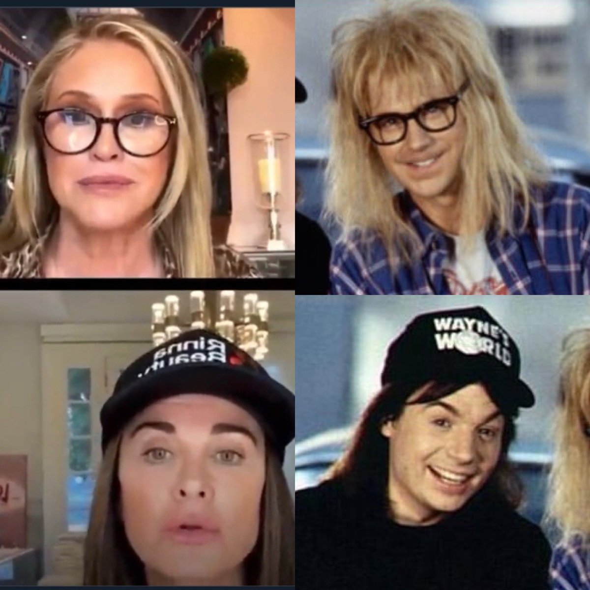 SaskatoonReal's tweet image. Party time excellent 
#RHOBH