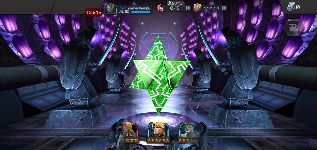 avmitking's tweet photo. @kamMCOC My 1st Mythic result 🙂🙂, It's really the future https://t.co/RoHtsNzXMp