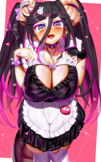 #ツインテールの日 主にこの二人 