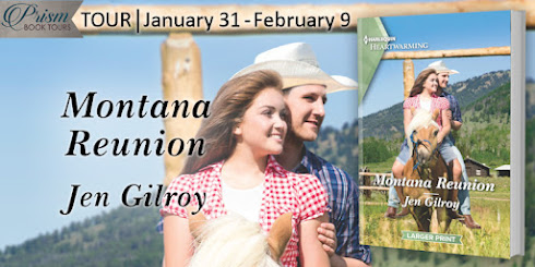 BOOK SPOTLIGHT: Montana Reunion by Jen Gilroy @ERomNews @PrismBookTours #Giveaway #HarlequinHeartwarming @JenGilroy1 trbr.io/NPmRLjd
