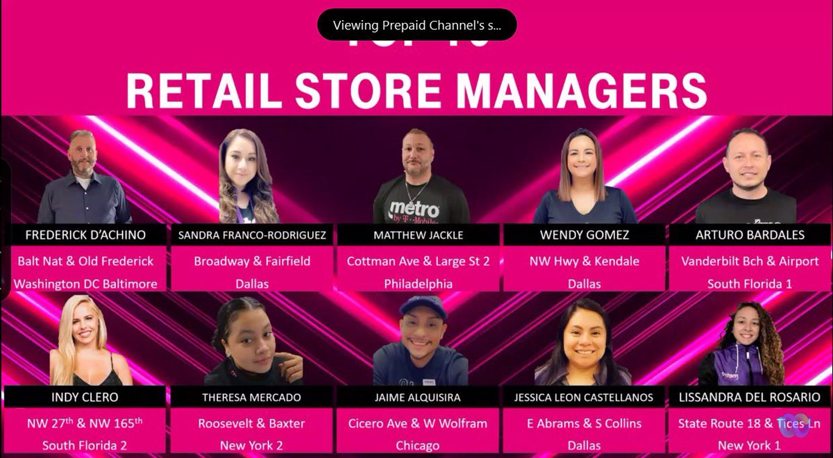 Honored to be recognized in the Top 10 RSMs in the nation for 2021!! 3 RSMs coming from Dallas!! Congrats to my peers and all the RSMs that made the list!! Let’s continue in 2022 🔥🔥🔥🔥🔥🔥🔥🔥🔥🔥🔥