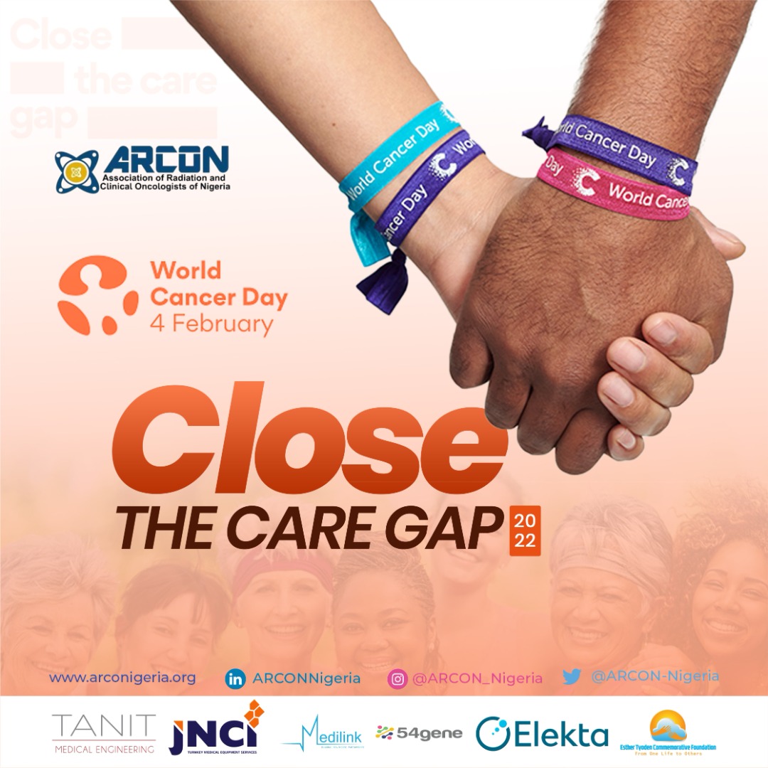 ARCONites all set to mark the 2022 world cancer day.