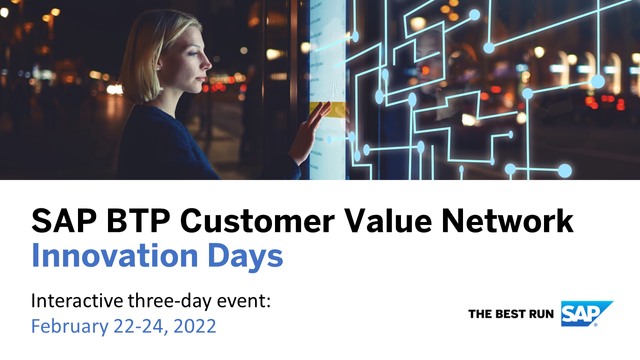 sunny_pahuja's tweet photo. Learn how SAP Business Technology Platform provides your business with all the necessary technology to accelerate your journey towards an intelligent enterprise. SAPMidsize https://t.co/y4gfORPp1R https://t.co/q2cG2on3Q1