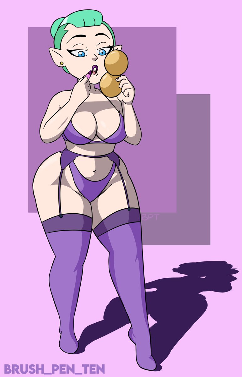 Odalia's busy getting ready for another meeting, maybe you could give her a hand? 💜