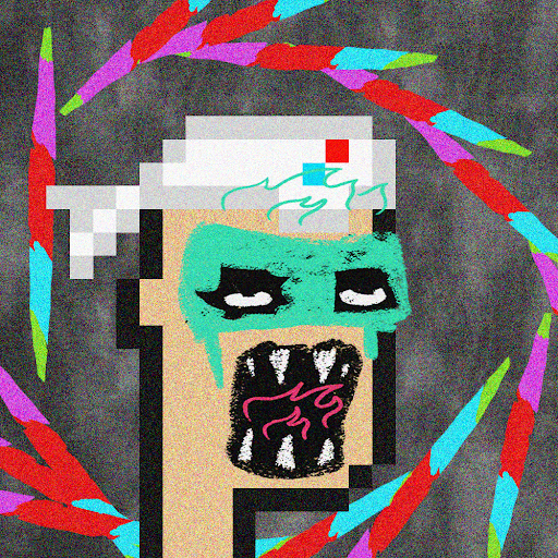 FFXCOPYPunksBot's tweet photo. Fast Food XCopy Punk #122 https://t.co/ltnAGa1vm1 #punkverse #ffxcopypunks https://t.co/pw0w8T2oAR