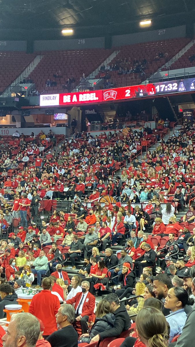 StottDbackmom's tweet photo. Loving the energy at the Mack just missing our boy!! Go REBS! 🖤❤️  #asltw https://t.co/MYKRVa4H5y
