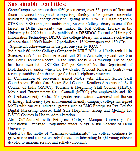 DeshbandhuColl1's tweet photo. Due to pandemic situation  students are physically away from c campus. So, for their acquaintance with the college, DBC has started a weekly informational series 'Know Your College', where we glance through the important components and individuals of  @DeshbandhuColl1 https://t.co/PbxmvDMzcv