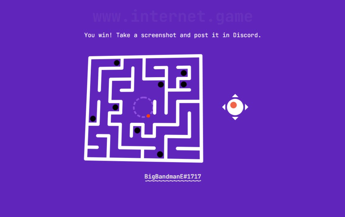 I am extremely excited about <a href="/internet__game/">IG Backup</a> ! They have took the NFT space to a new level, play games with a chance to earn a blue chip NFT. I just completed the WL Maze Game.