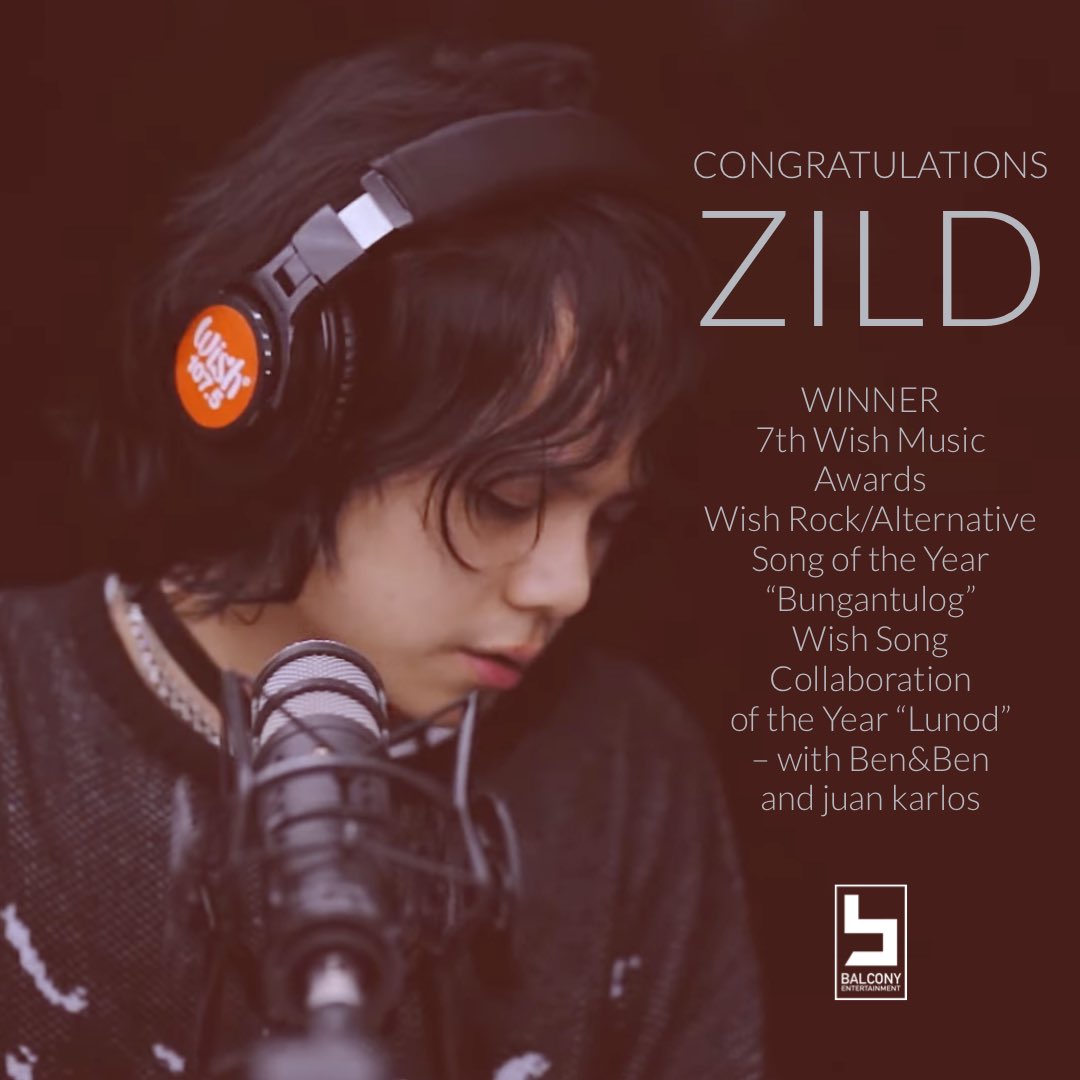 BalconyE's tweet photo. thank you to all of Zild’s supporters. thank you #Balconation thank you Wish 107.5 🙏 https://t.co/BVAVnihpDM