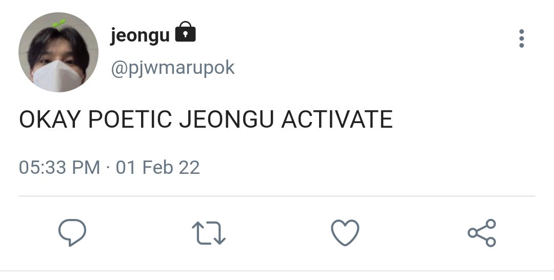 auteures's tweet photo. HAIKU 575
#hajeongwoo one shot au.

“paano saan
ako dadalhin nitong
pagtingin sa ‘yo?” https://t.co/Xe8PHTg138