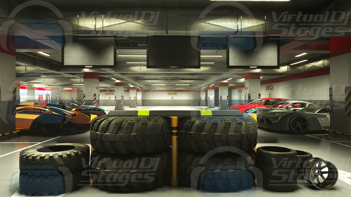 Virtual DJ Stages tweet media