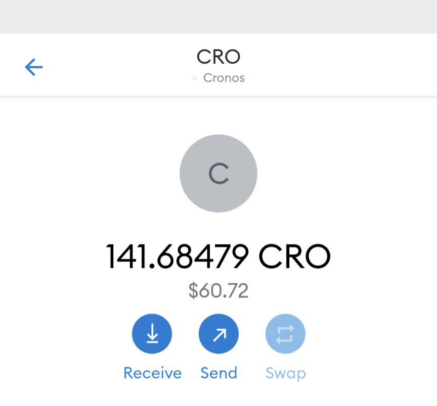 scrubtonian's tweet image. I will brighten up 5 people's day and send them 1 $CRO each ($0.431 at the time of writing). 

You must follow me, retweet this post and tag 1 friend. I will pick a winner within 24hrs. I wish you all a wonderful day 🕊🔥