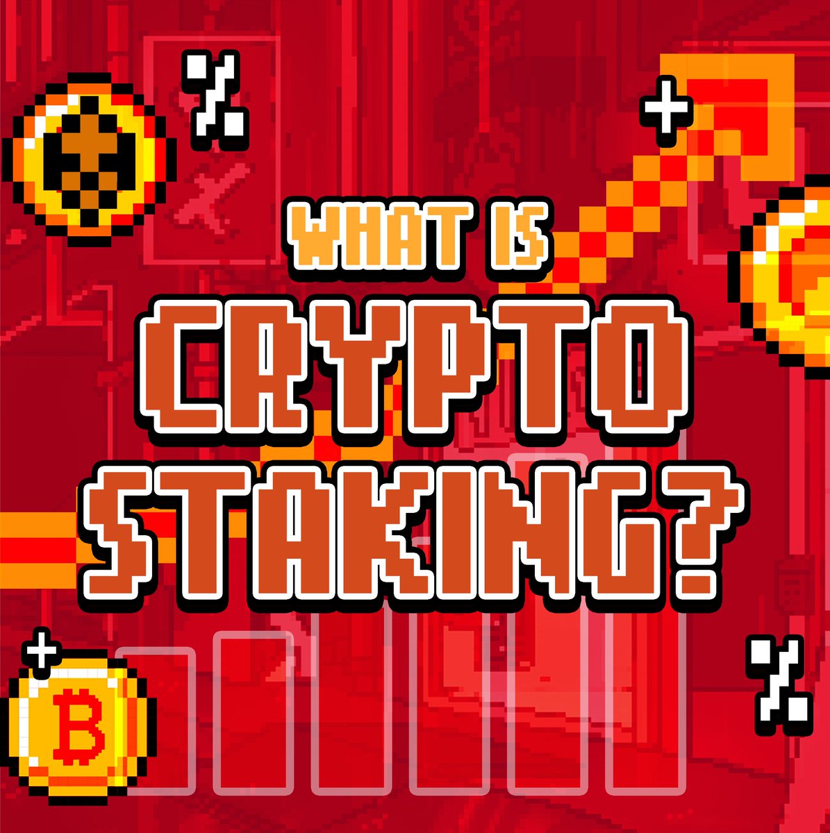 Staking means holding, locking, or depositing a #cryptocurrency in exchange for rewards.

👉 When you stake $HRD tokens, you can earn from all transactions happening in the #HoardMarketplace! 

👉  Your #crypto rewards will be proportional to your staking contributions.