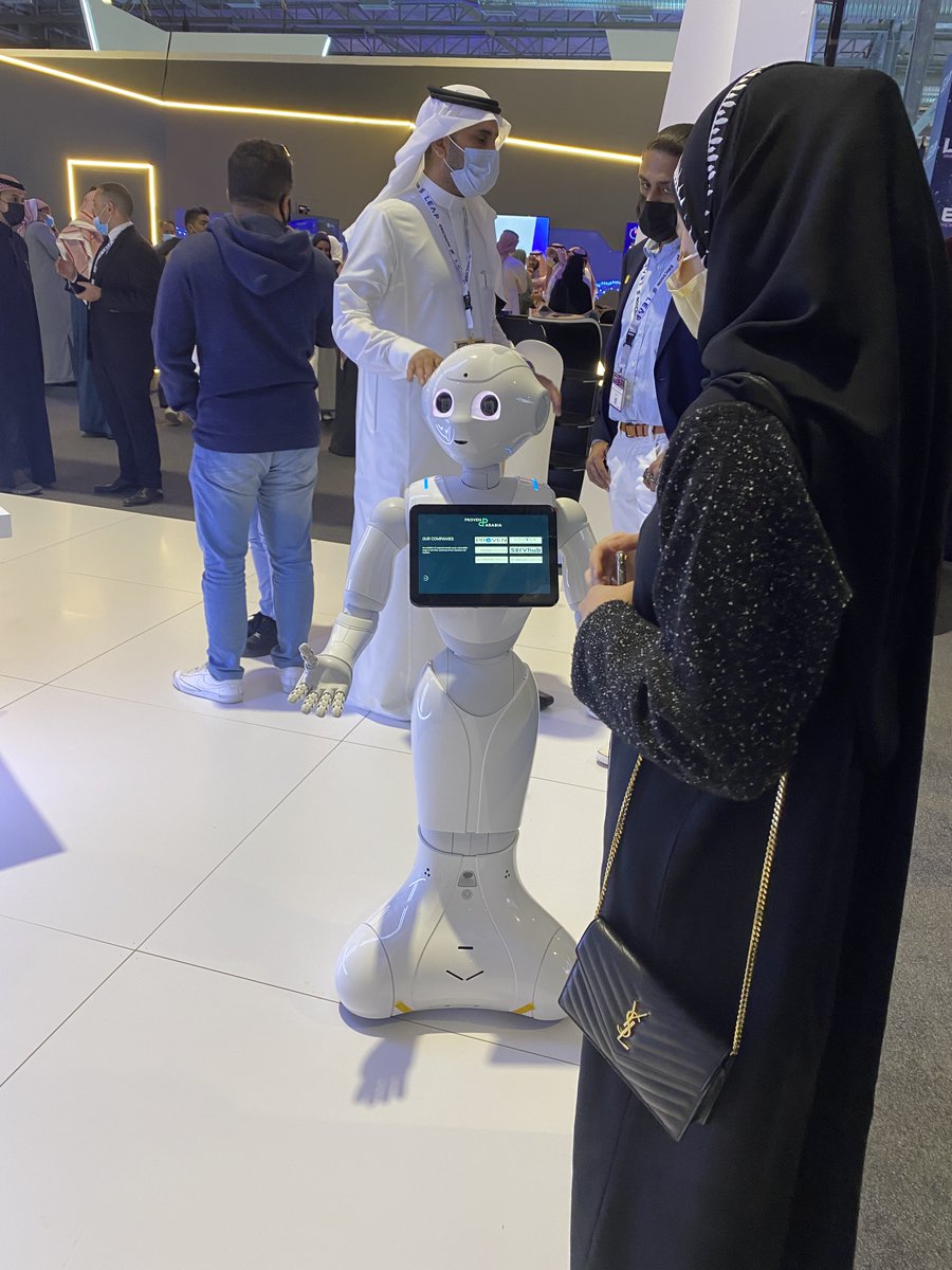 Hugslock's tweet photo. Great first day at LEAP 2022 Riyadh. https://t.co/zYBFYx3akN