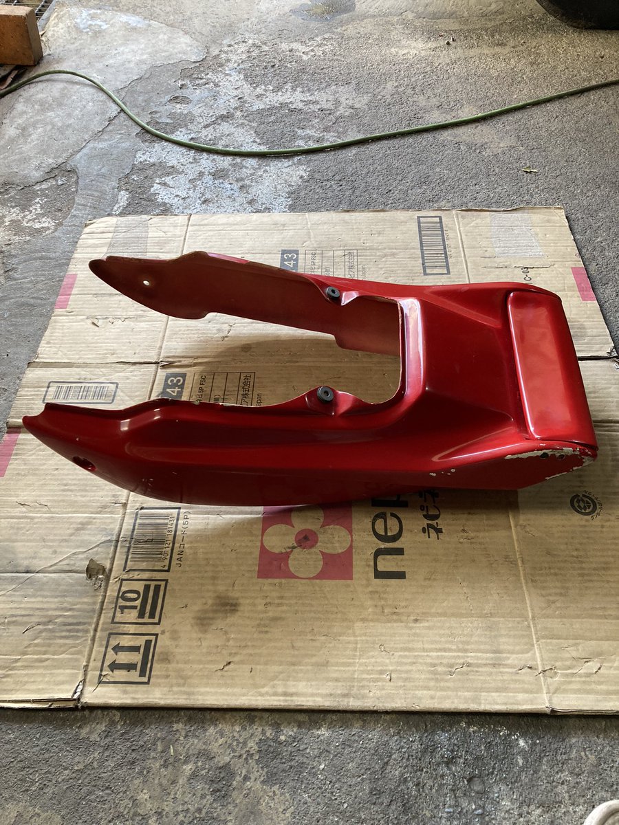 超希少 完全当時物 CB-1用BEETテールカウル ウィングタイプ 【公式通販】