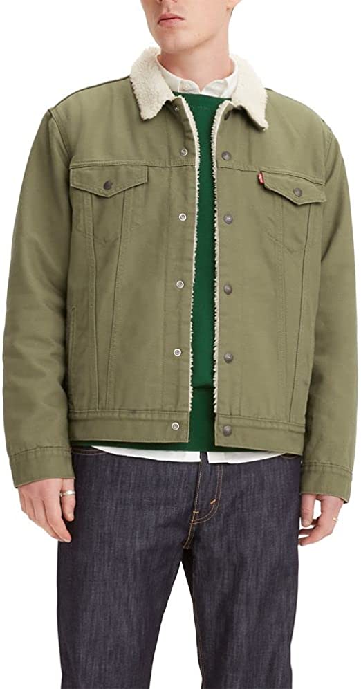 Click Here:- bit.ly/3AYhFiH
 Reviewed:- Beautiful, thick, well made, great looking jackets
Levi's Men's Sherpa Trucker Jacket
#jacket #mensfashion #Truckers4Freedom #OnlineEğitim #fashion #levis #brand #usafashion #USA #Live #GIftedDays #NewYorkGiants #cool #love #free