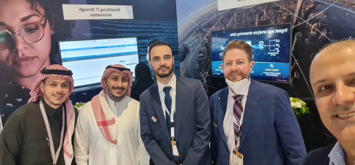 mshiekh12's tweet image. Day 2 #LEAP22    #leap2022 #delltechnologies #ksa #Riyadh It&apos;s not too late.
Visit #DellTech booth Hall 2 stand A30 to learn more.
@LEAPandInnovate