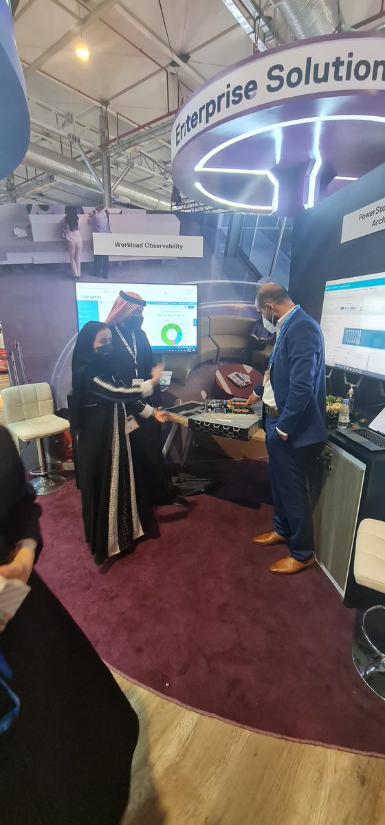 mshiekh12's tweet image. Day 2 #LEAP22    #leap2022 #delltechnologies #ksa #Riyadh It&apos;s not too late.
Visit #DellTech booth Hall 2 stand A30 to learn more.
@LEAPandInnovate