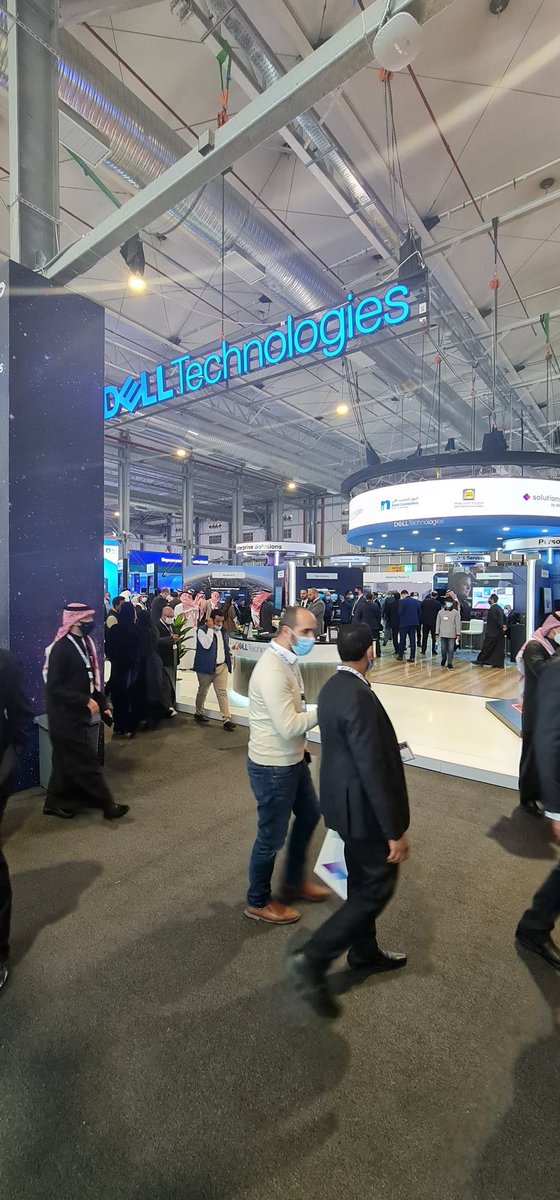 mshiekh12's tweet image. Day 2 #LEAP22    #leap2022 #delltechnologies #ksa #Riyadh It&apos;s not too late.
Visit #DellTech booth Hall 2 stand A30 to learn more.
@LEAPandInnovate