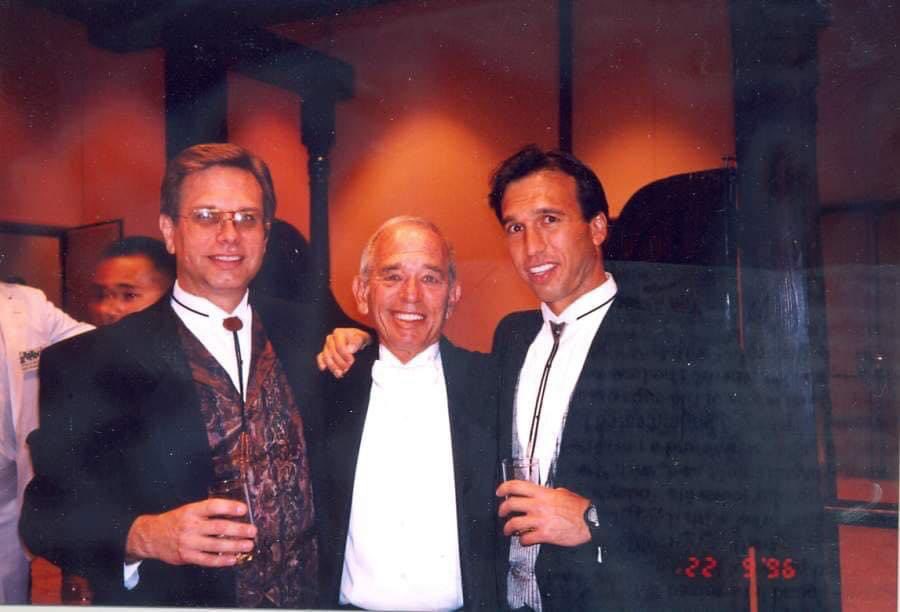 PoiseMatters's tweet photo. We lost my Dad today to Lung Cancer at age 93 years old. Bud Zager was an avid Golfer, Businessman, great grandfather and plant expert growing palms and fuchsias in sunny California. https://t.co/vQqqsGJNme