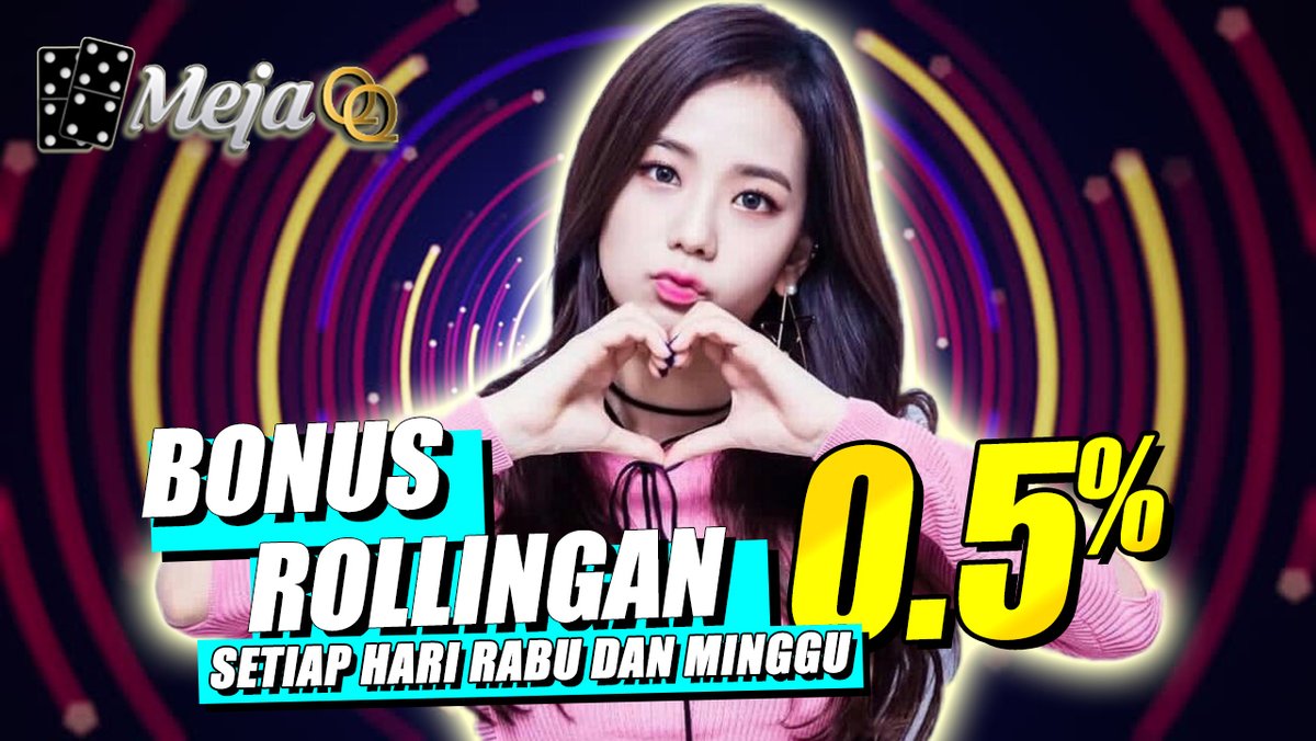 Ellencia9's tweet photo. Lagi Cari WEBSITE Judi Poker Online Terpercaya?
Ya MEJAQQ Jawabannya!
Website Tanpa Tipu-Tipu Dengan Winrate Tertinggi Dari Website Lain!

Yuk Daftar Sekarang di MEJAQQ, Raih Kemenangan Anda!

WA : +855882308459

#AgenBandarQOnline #BandarQOnline #AgenBandarQ #bandarmeja #MEJAQQ https://t.co/kIUO0Vik7T
