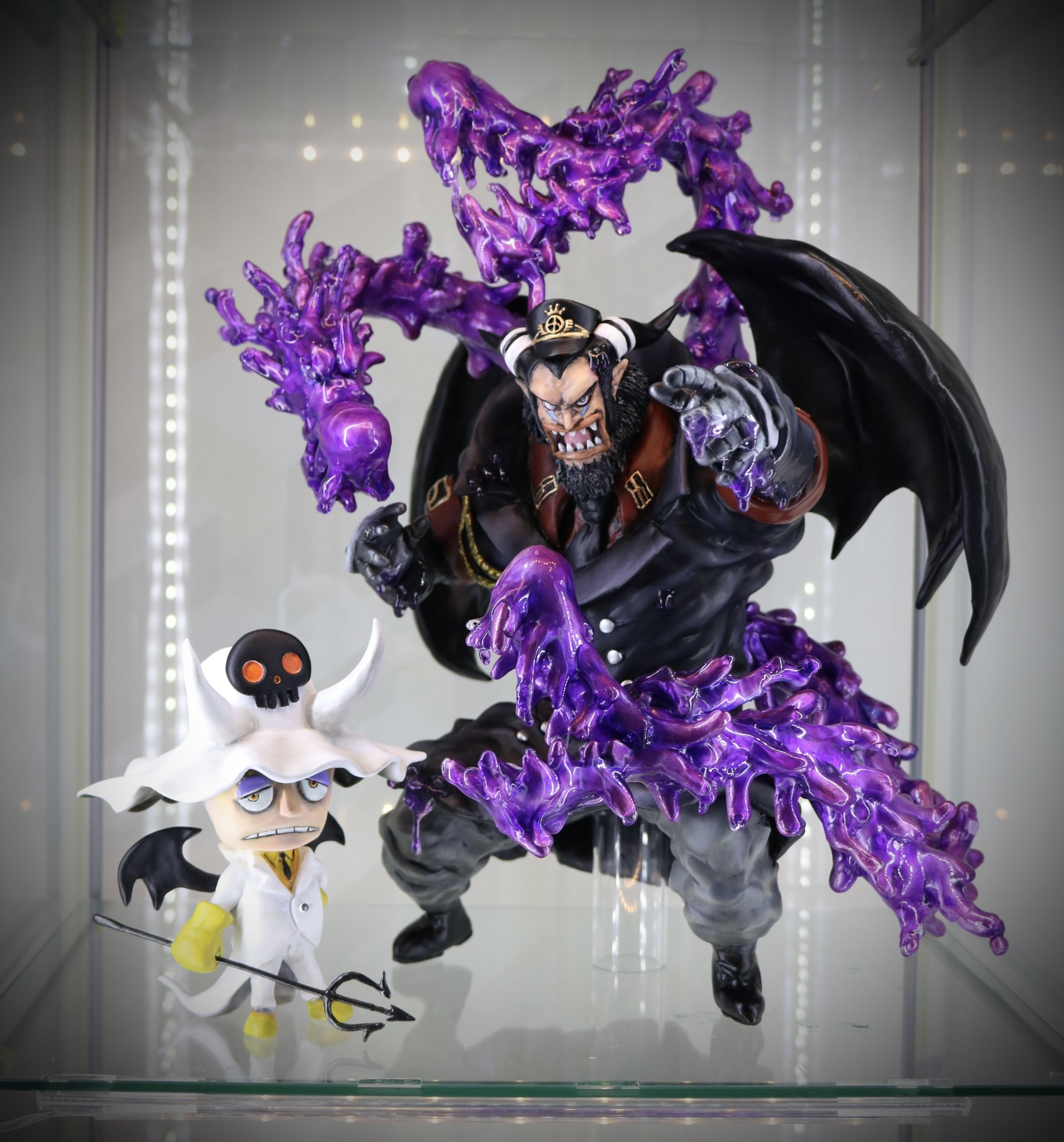 ワンピース フィギュア インペルダウン マゼラン、ドミノなど5人セット 国内即日発送 ONEPIECE ワンピース フィギュア 大監獄 インペルダウン