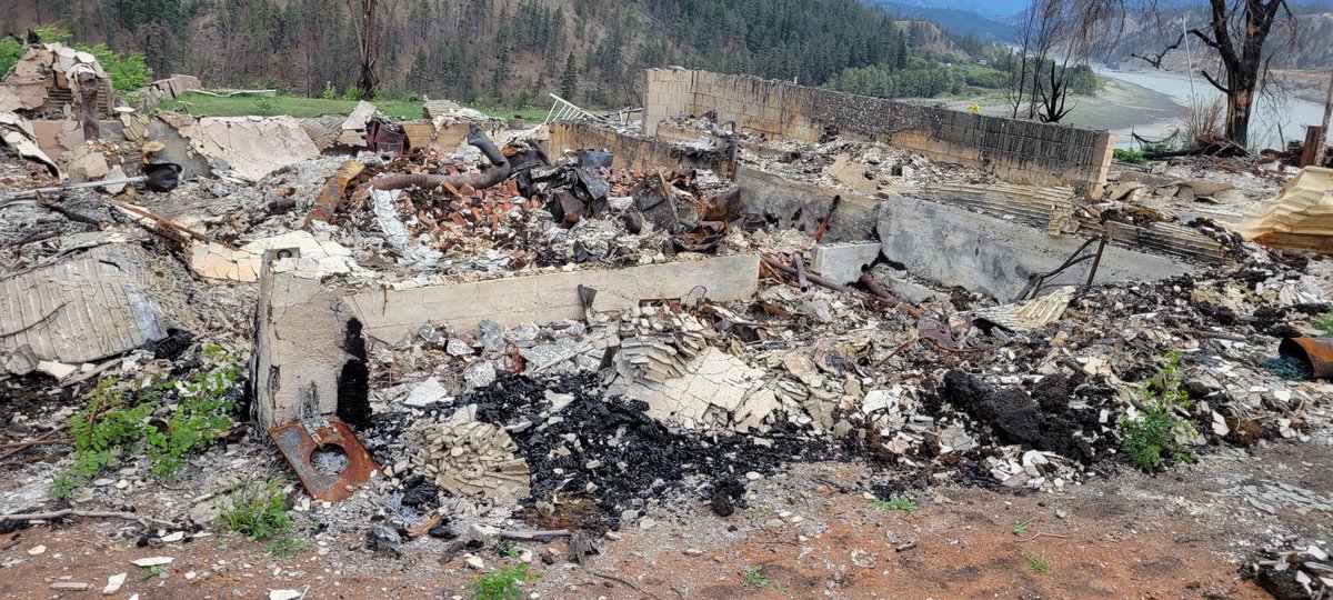 Application for demolition permits open for #Lytton  Finally my cleanup should begin (7 months later)
But who's paying for my archaeological assessments?  Insurance providers say not them
<a href="/jjhorgan/">John Horgan</a> <a href="/mikefarnworthbc/">Mike Farnworth</a> <a href="/tegart_jackie/">Jackie Tegart 🇨🇦</a> <a href="/cbcnewsbc/">CBC British Columbia</a> <a href="/GlobalBC/">Global BC</a> <a href="/CTVNews/">CTV News</a> <a href="/BradleyVis/">Brad Vis</a> <a href="/bcndp/">BC NDP</a>
